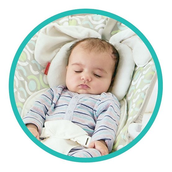 Fisher Price Chaise longue Comfort Courbe de Deluxe