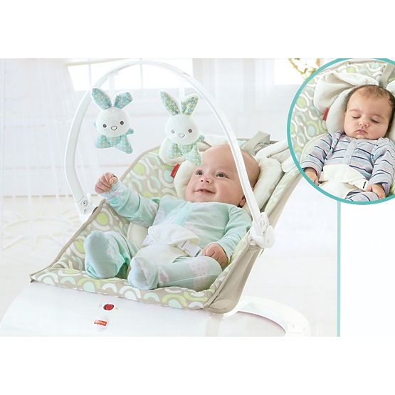 Fisher Price Chaise longue Comfort Courbe de Deluxe