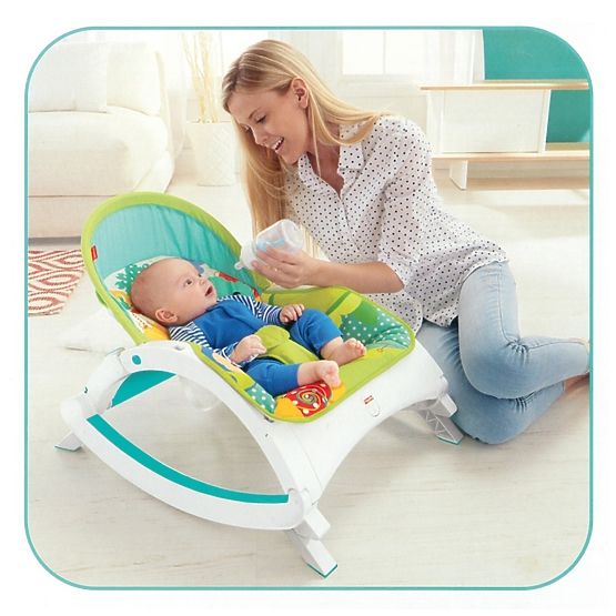 Fisher Price Chaise longue Rainforest 3 en 1