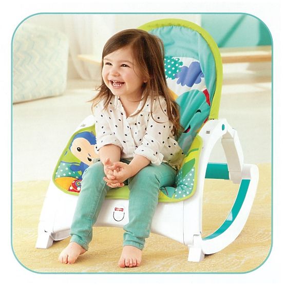 Fisher Price Chaise longue Rainforest 3 en 1