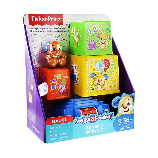 Fisher Price chant cadeaux