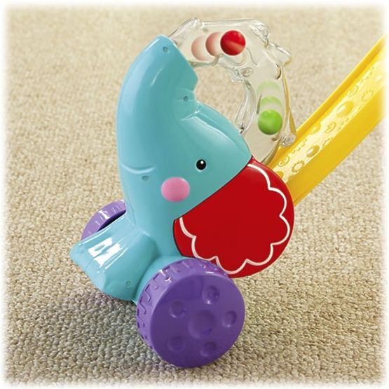 Fisher Price Circ. éléphant avec balls
