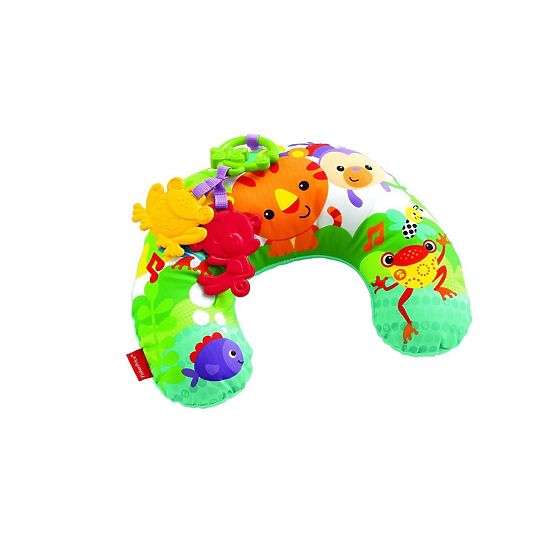 Fisher Price Coussin d'éveil bébé Rainforest