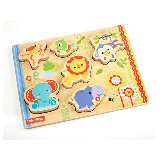 Fisher Price En bois puzzle