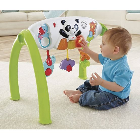 Fisher Price Hrazdička de plus en plus ensemble avec enfant