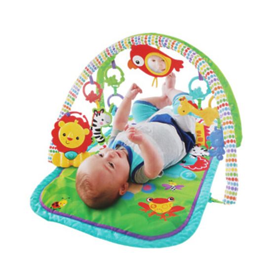 Fisher Price hrazdička pour actif enfant 3v1 Rainforest