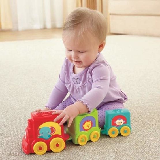 Fisher Price jigsaw puzzle carrosses