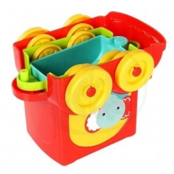 Fisher Price jigsaw puzzle carrosses