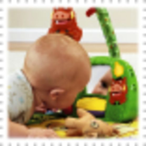 Fisher Price à jouer couverture lion roi