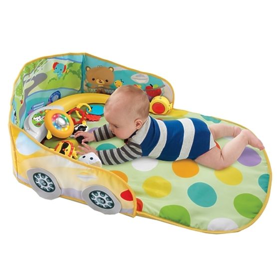 Fisher Price Jouer couverture voiture jouet 3 en 1