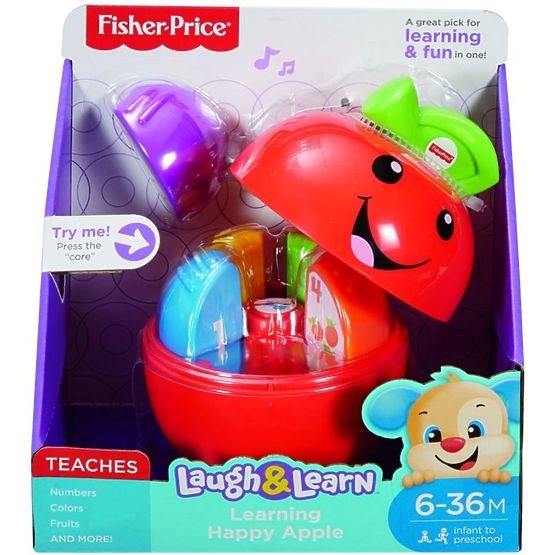Fisher Price joyeux pomme