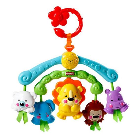 Fisher Price Mini carrousel pour poussette