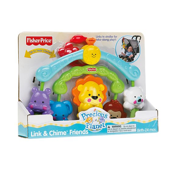 Fisher Price Mini carrousel pour poussette