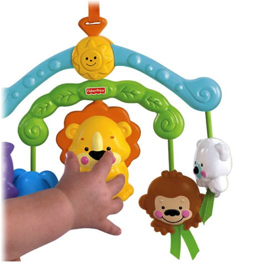 Fisher Price Mini carrousel pour poussette