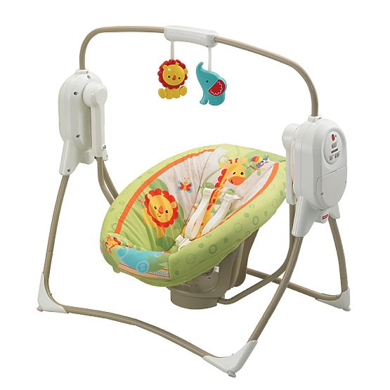 Fisher Price Minikolébková swing