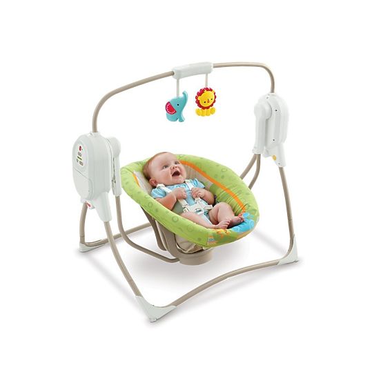 Fisher Price Minikolébková swing