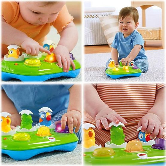 Fisher Price Musique pop-up oeufs