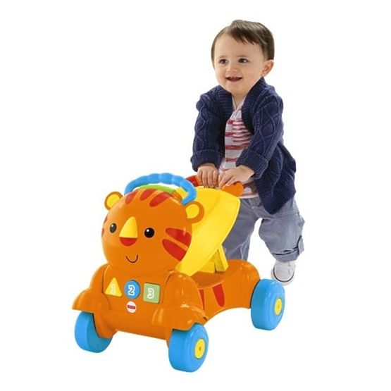 Fisher Price odrážedlo tigre 2 en 1