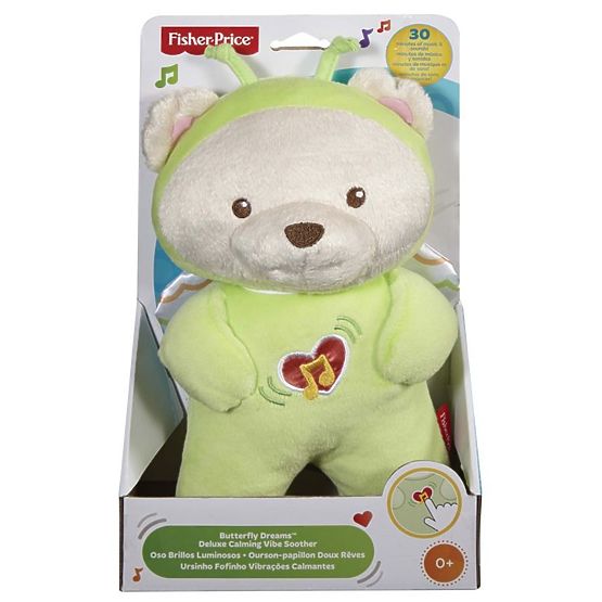 Fisher Price Ours en peluche Butterfly Dreams