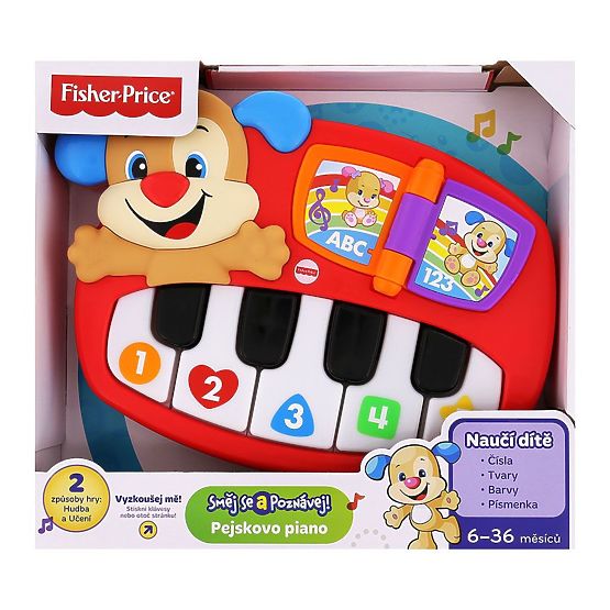 Fisher Price Pejskovo piano