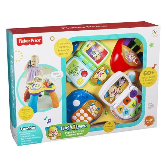 Fisher Price Pejskův le chant petite table