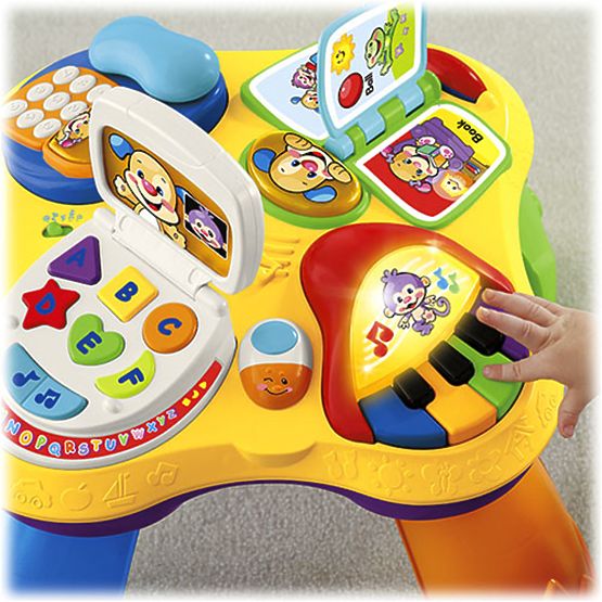 Fisher Price Pejskův le chant petite table