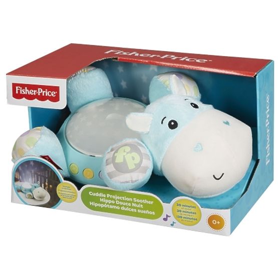 Fisher Price Peluche bafana - projecteur pour mur