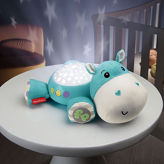 Fisher Price Peluche bafana - projecteur pour mur