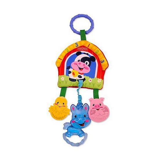 Fisher Price Pendentif animaux-jouets de la ferme