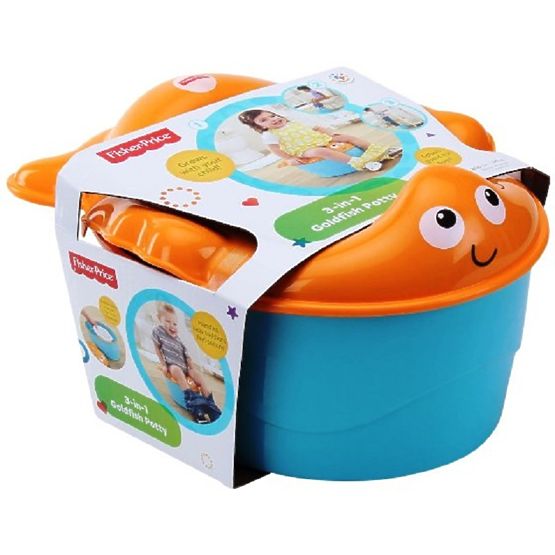 Fisher Price Potty Orange pétard