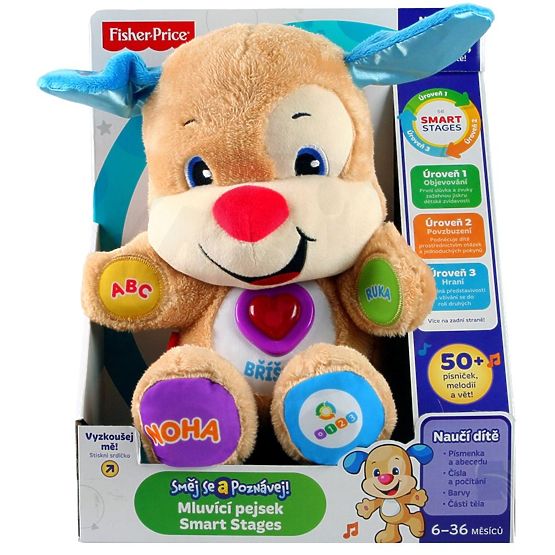 Fisher Price Prenant la parole chien smart stades