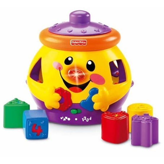 Fisher Price Prenant la parole pot