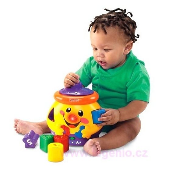 Fisher Price Prenant la parole pot