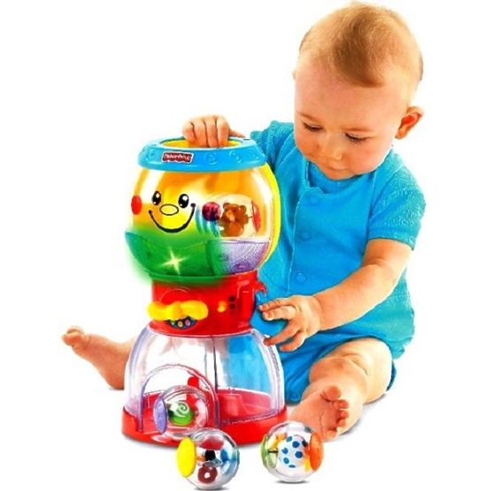 Fisher Price Roll-a-Rounds moulin avec balls