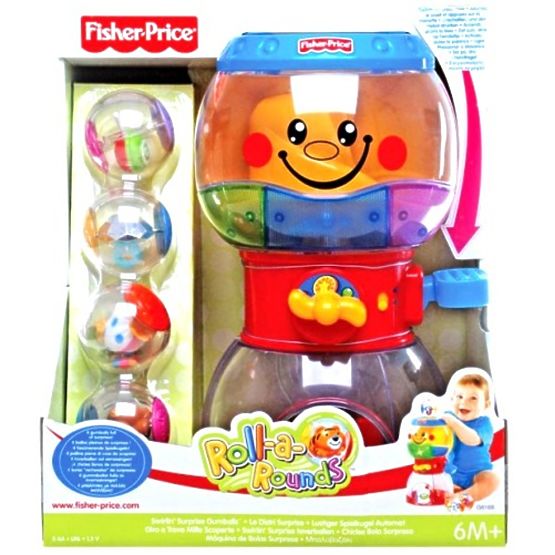 Fisher Price Roll-a-Rounds moulin avec balls