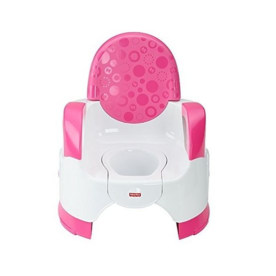 Fisher Price rose réglable pot de chambre