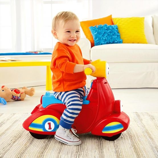 Fisher Price Smart Stades prenant la parole scooter