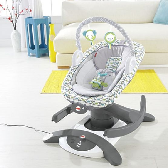 Fisher Price Swing 4-in-1 Rock ' n Glide Sucette