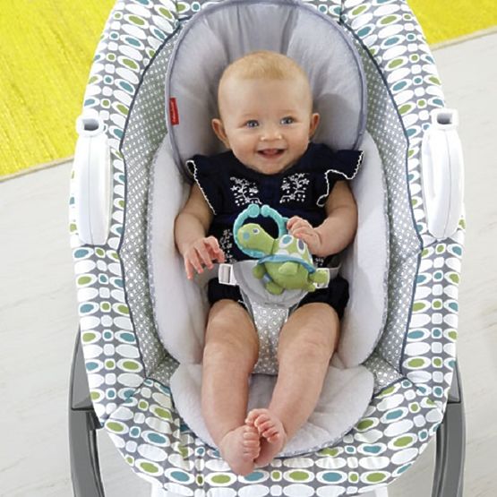 Fisher Price Swing 4-in-1 Rock ' n Glide Sucette