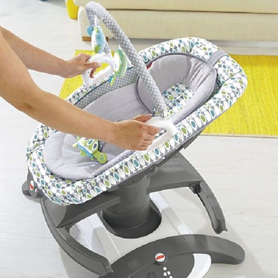 Fisher Price Swing 4-in-1 Rock ' n Glide Sucette