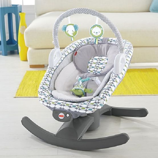 Fisher Price Swing 4-in-1 Rock ' n Glide Sucette