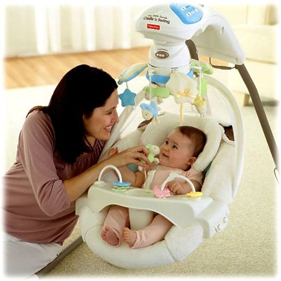 Fisher Price Swing My Little Lamb