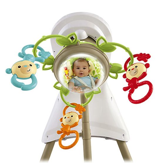 Fisher Price swing Rainforest Friends