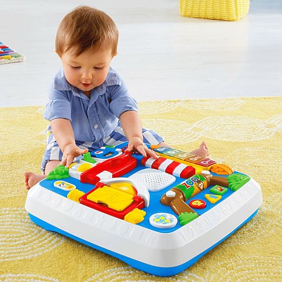 Fisher Price Table de petit chien Smart Stages