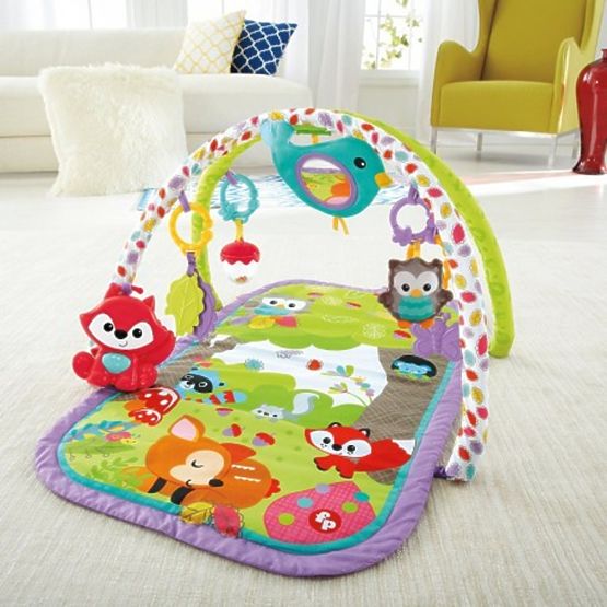 Fisher Price Tapis d'éveil avec arche