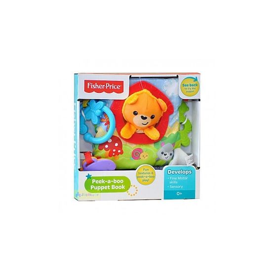 Fisher Price Tissu livre avec animaux