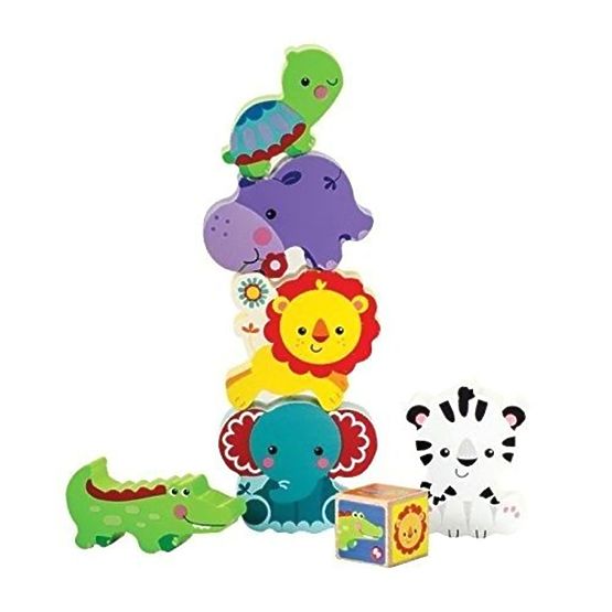 Fisher Price Tour de animaux en bois