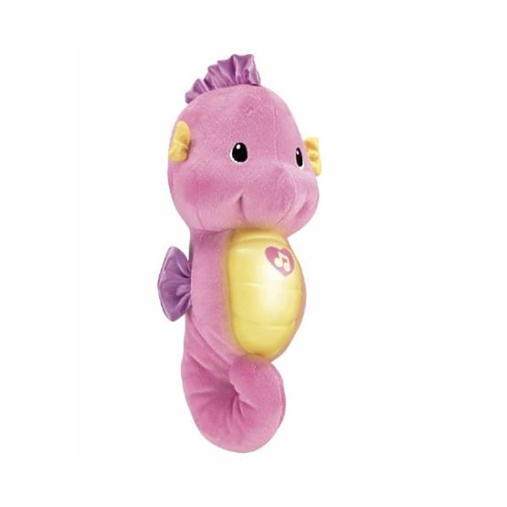 Fisher Price usínáček Dino marine poupée mobile - rose