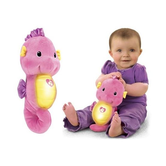 Fisher Price usínáček Dino marine poupée mobile - rose