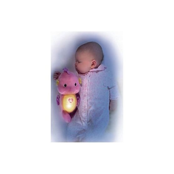 Fisher Price usínáček Dino marine poupée mobile - rose